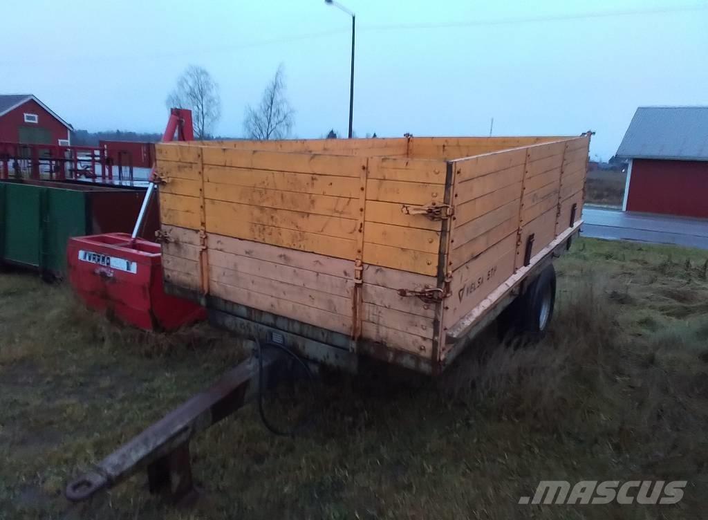 Velsa 5t Grūdų vežimėliai