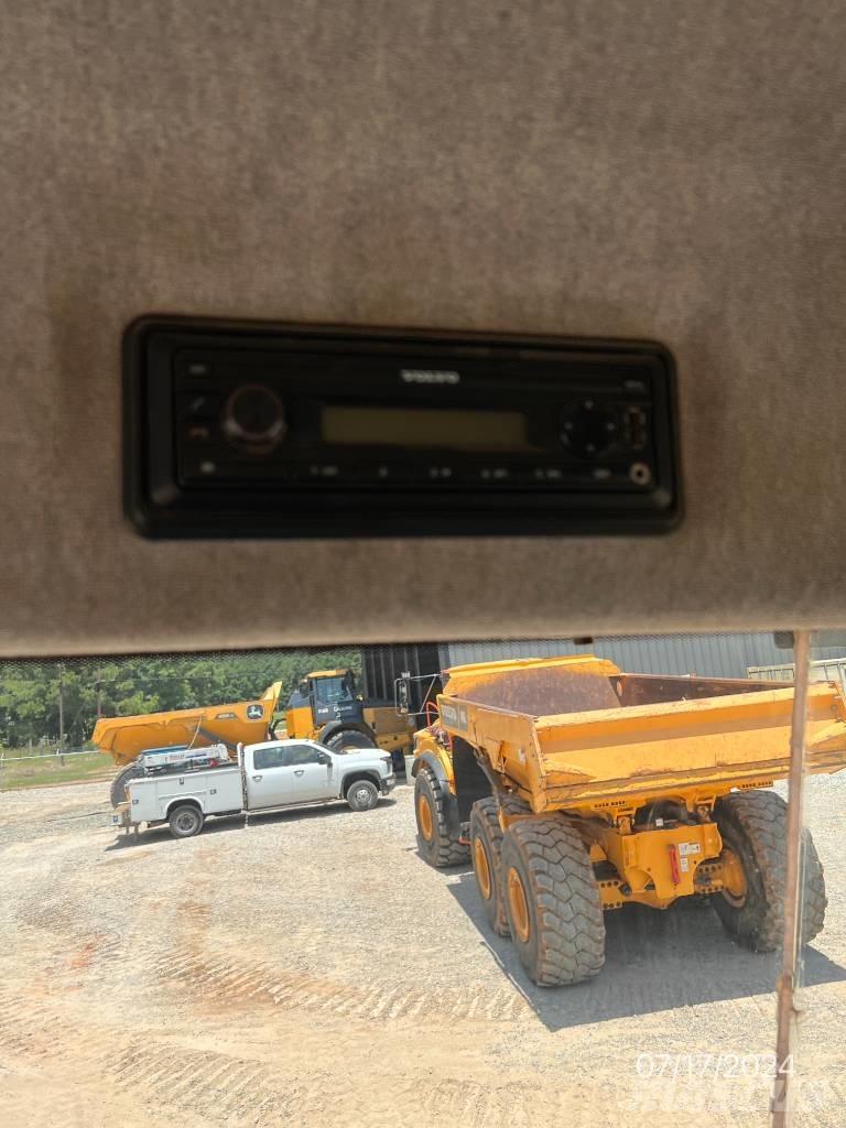 Volvo A 40 G Karjeriniai savivarčiai