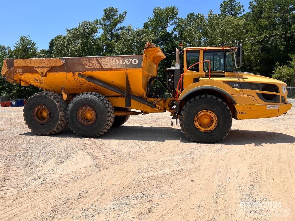 Volvo A 40 G Karjeriniai savivarčiai
