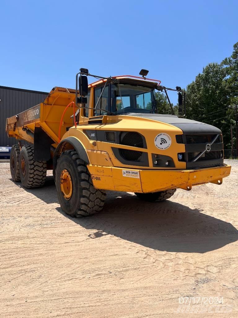 Volvo A 40 G Karjeriniai savivarčiai