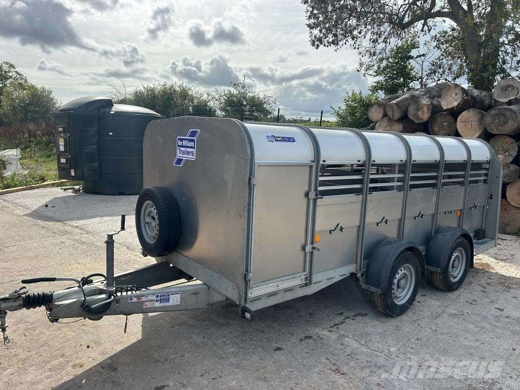 Ifor Williams TA 510 Gyvulių pervežimo priekabos