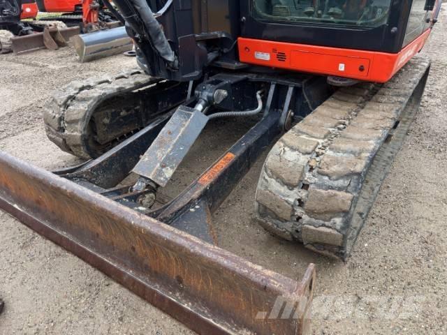 Kubota KX 080-4 Vidutinės galios ekskavatoriai 7-12 t