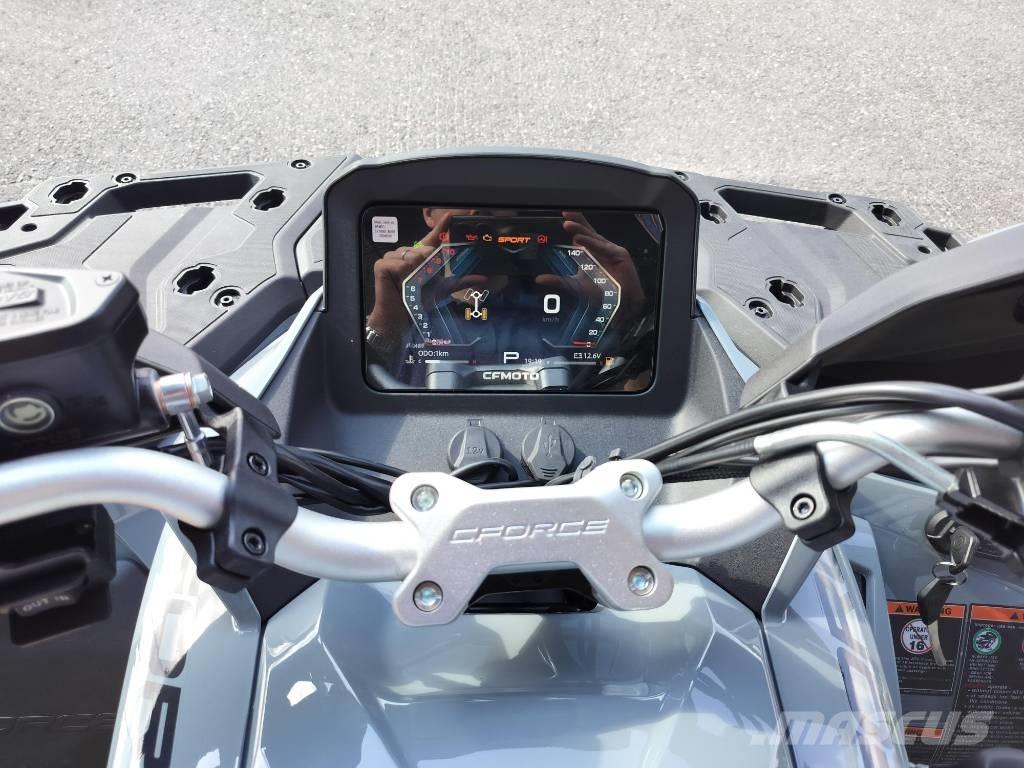 CFMoto CFORCE 1000 Visureigiai