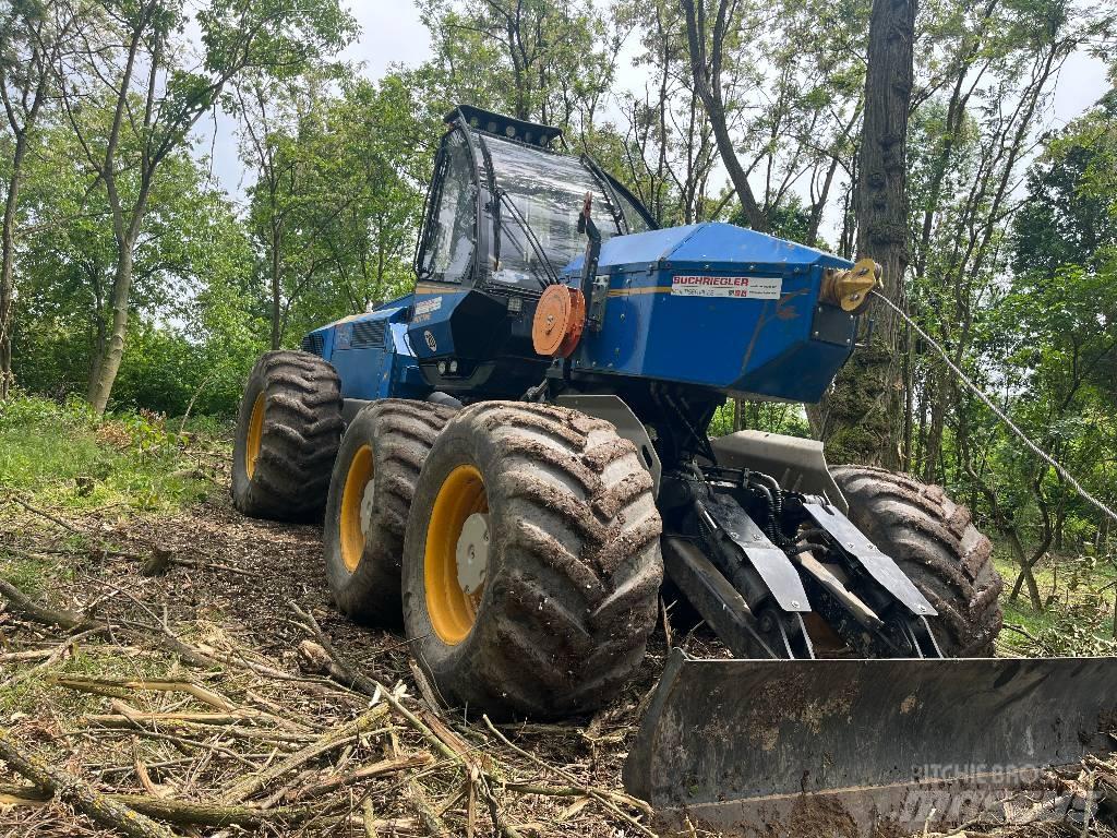 Rottne H20 Miško technika (Harvesteriai)