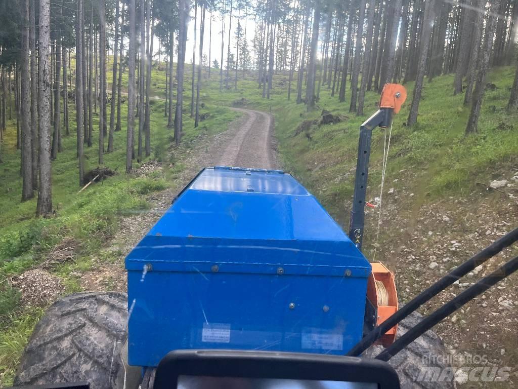 Rottne H20 Miško technika (Harvesteriai)