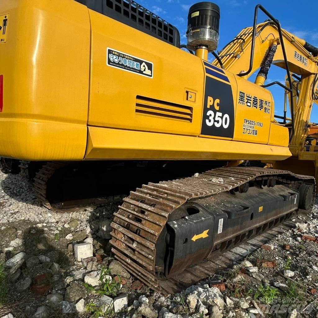 Komatsu 350-7 Vikšriniai ekskavatoriai