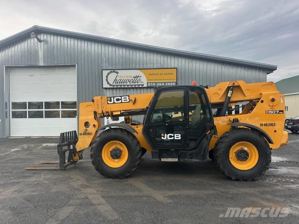 JCB 507-42 Teleskopiniai krautuvai