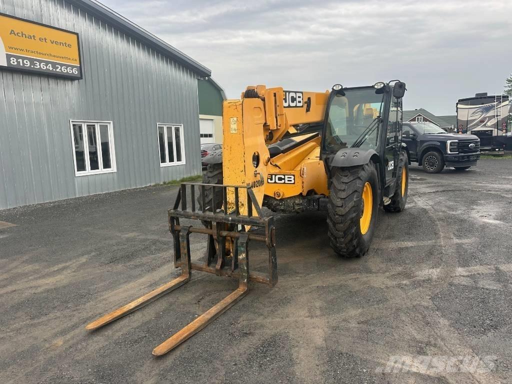 JCB 507-42 Teleskopiniai krautuvai