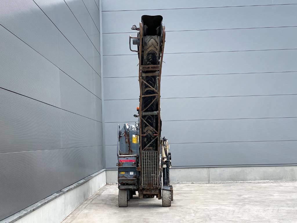 Wirtgen W 50 RI Asfalto šalto frezavimo technika