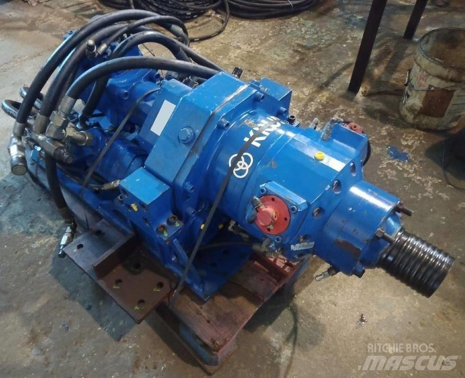 Krupp HB50A Polių kalimo įranga ir atsarginės detalės