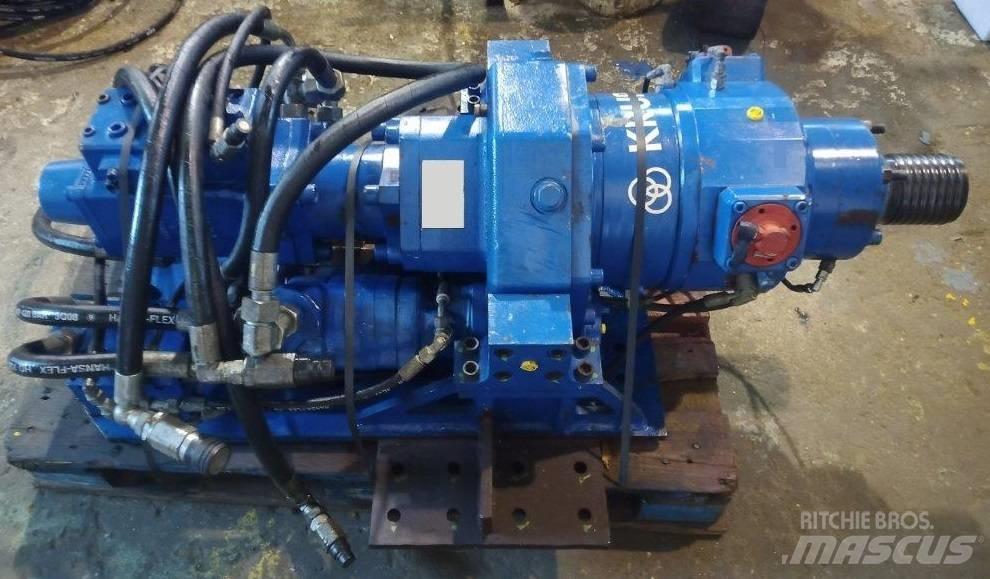 Krupp HB50A Polių kalimo įranga ir atsarginės detalės