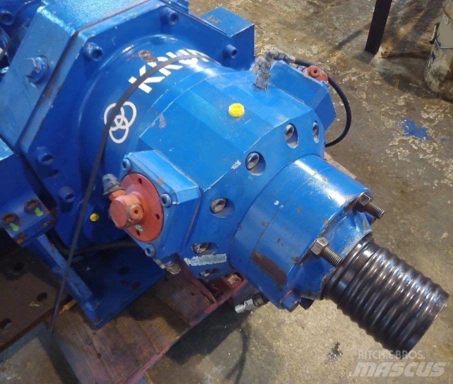 Krupp HB50A Polių kalimo įranga ir atsarginės detalės