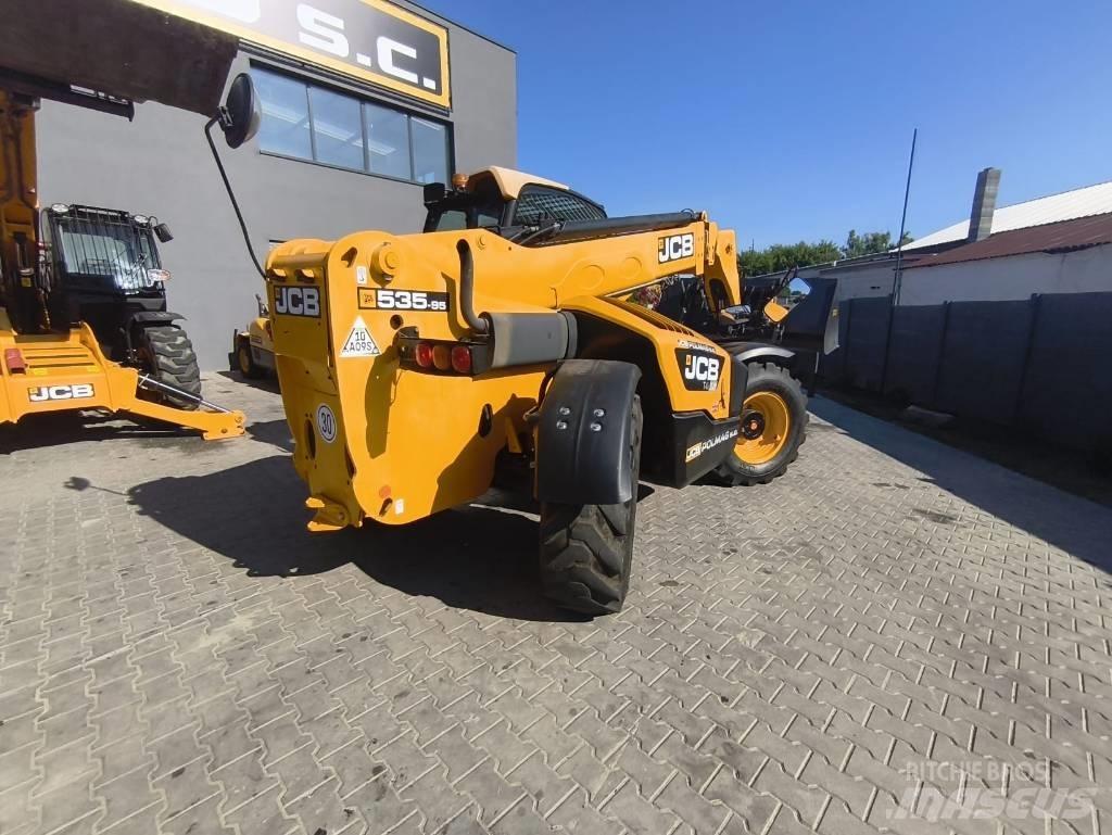 JCB 535-95 Teleskopiniai krautuvai