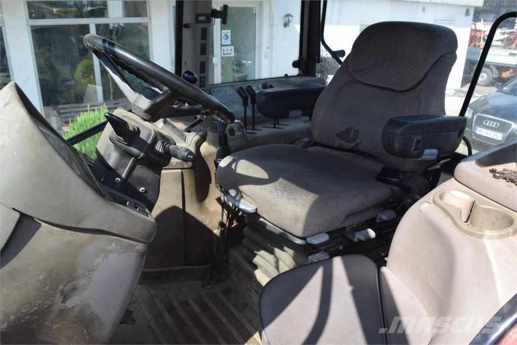 Case IH MXM 130 Traktoriai