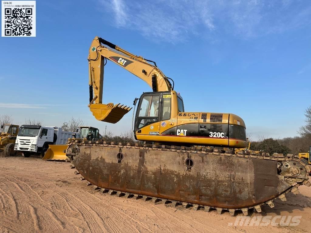 CAT 320 C L Amfibiniai ekskavatoriai