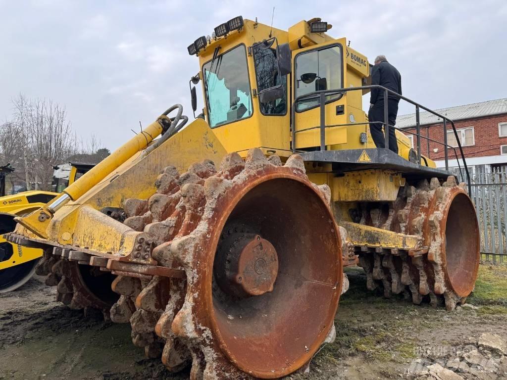 Bomag BC 972 RB-4 Atliekų presai