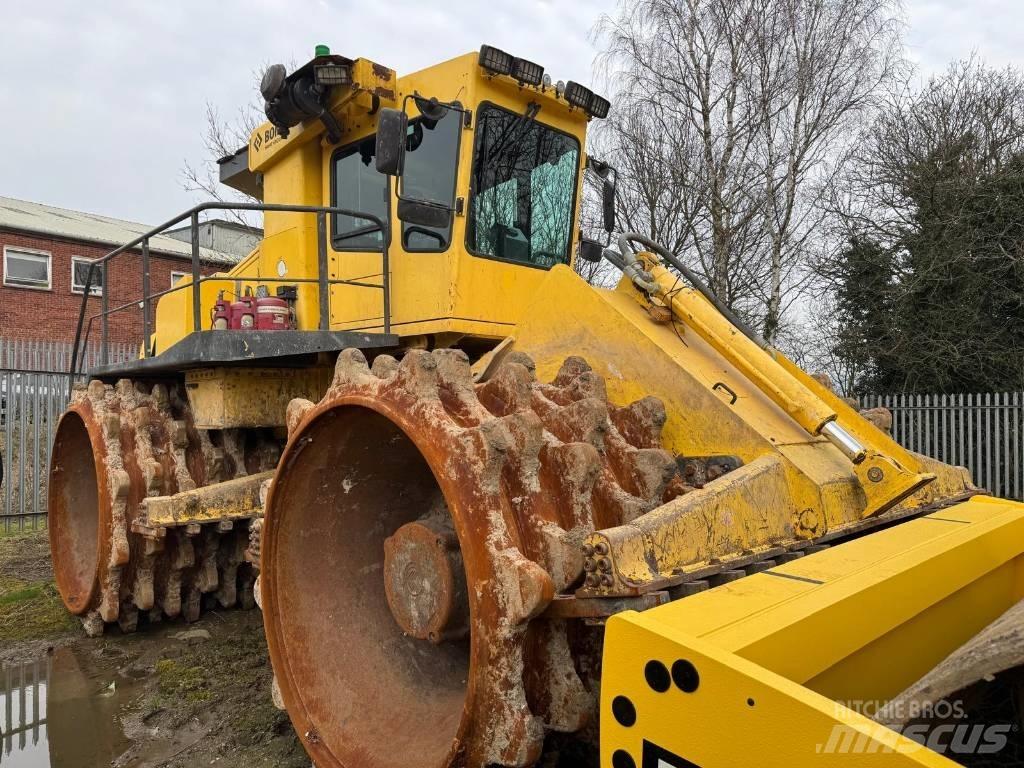 Bomag BC 972 RB-4 Atliekų presai