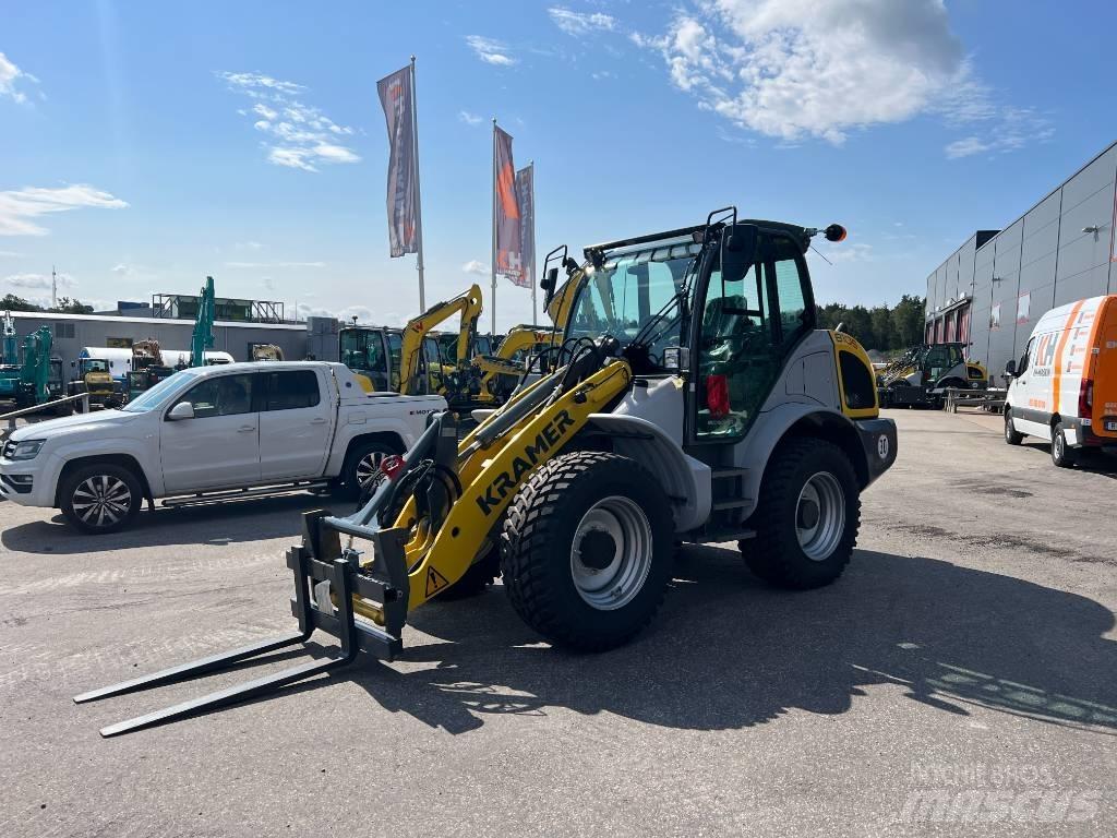 Kramer 8105 Naudoti ratiniai krautuvai