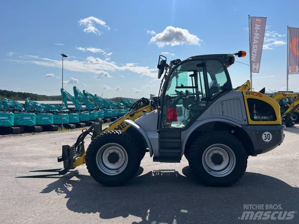 Kramer 8105 Naudoti ratiniai krautuvai