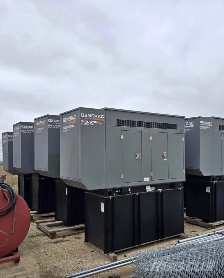 Generac 50 KW Dyzeliniai generatoriai