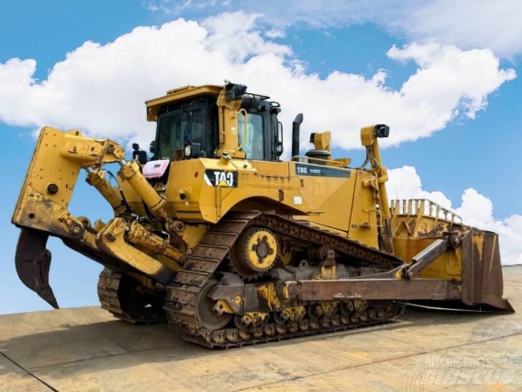 CAT D 8 T Vikšriniai buldozeriai