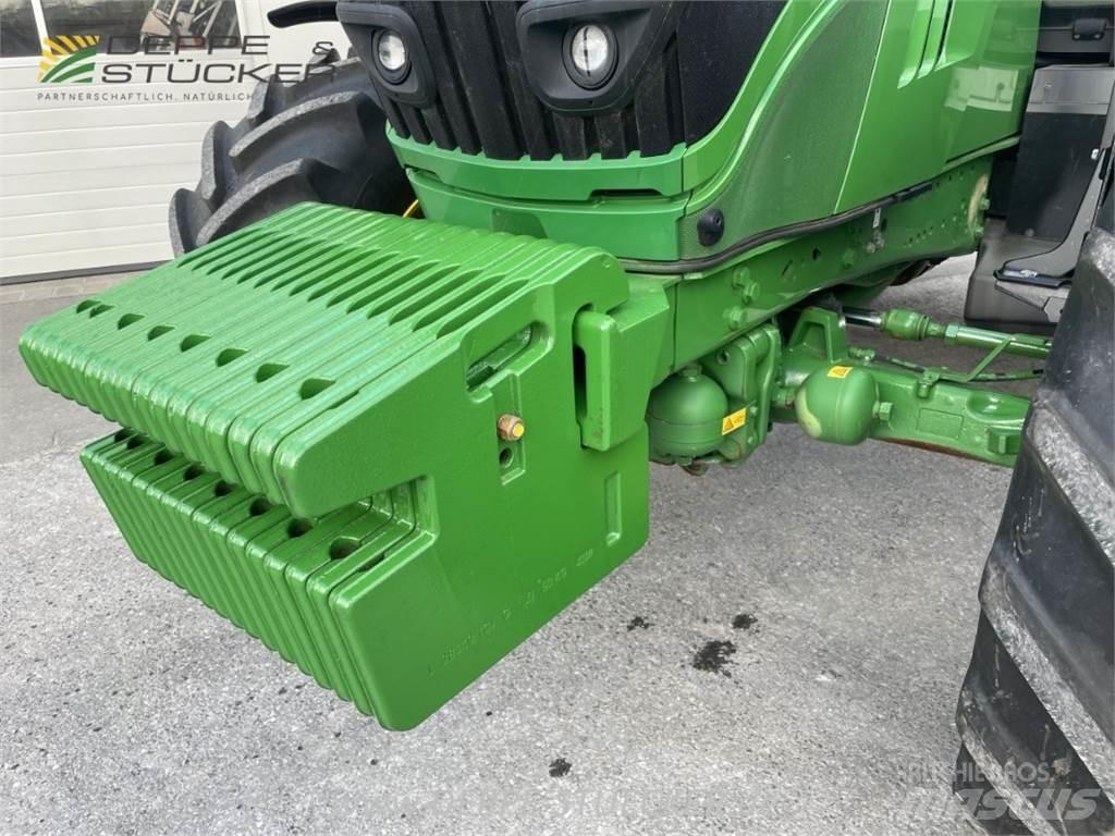 John Deere 6155R Traktoriai