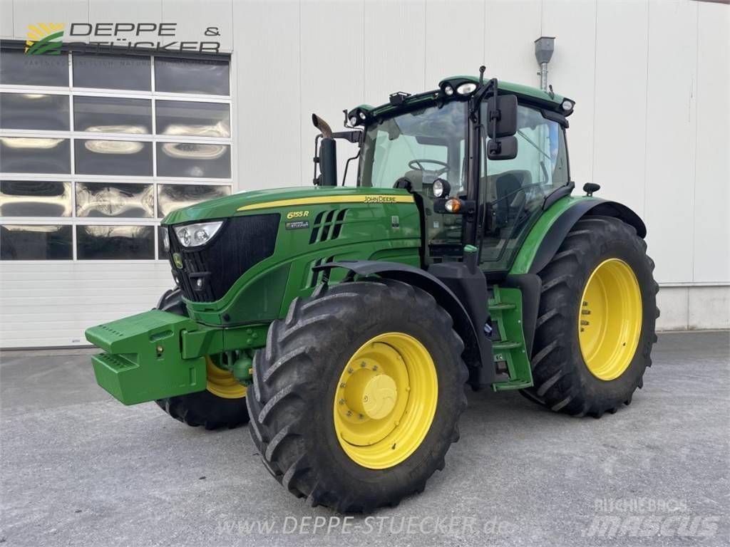 John Deere 6155R Traktoriai