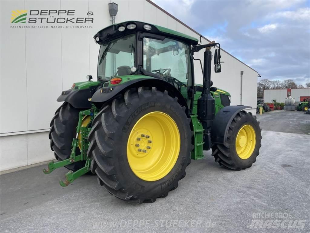 John Deere 6155R Traktoriai