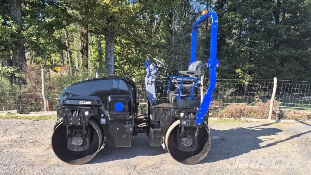 Dynapac CC 1300 Porinių būgnų volai
