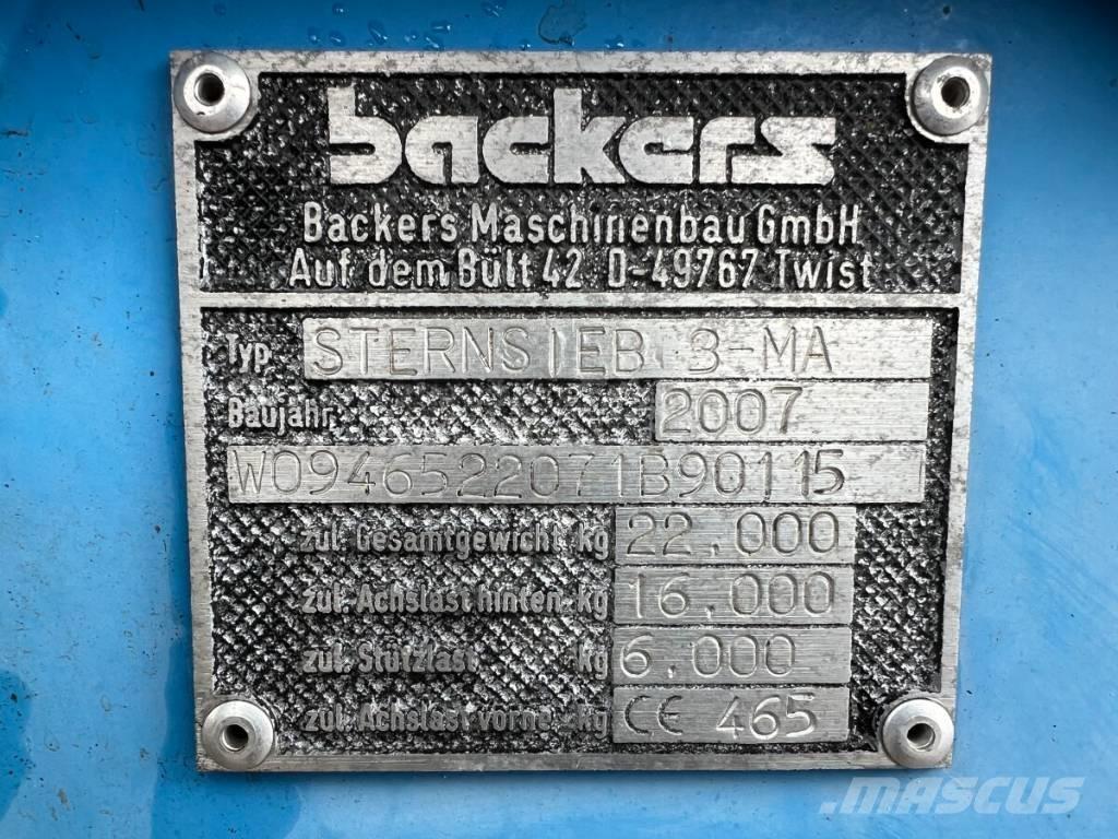 Backers 3-MA Mobilūs sietai