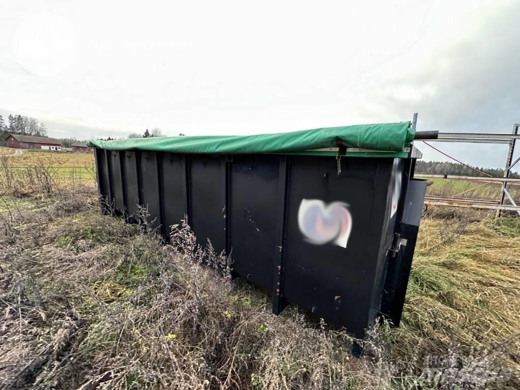  Lastväxlarflak 22 m3 Išmontuojamos