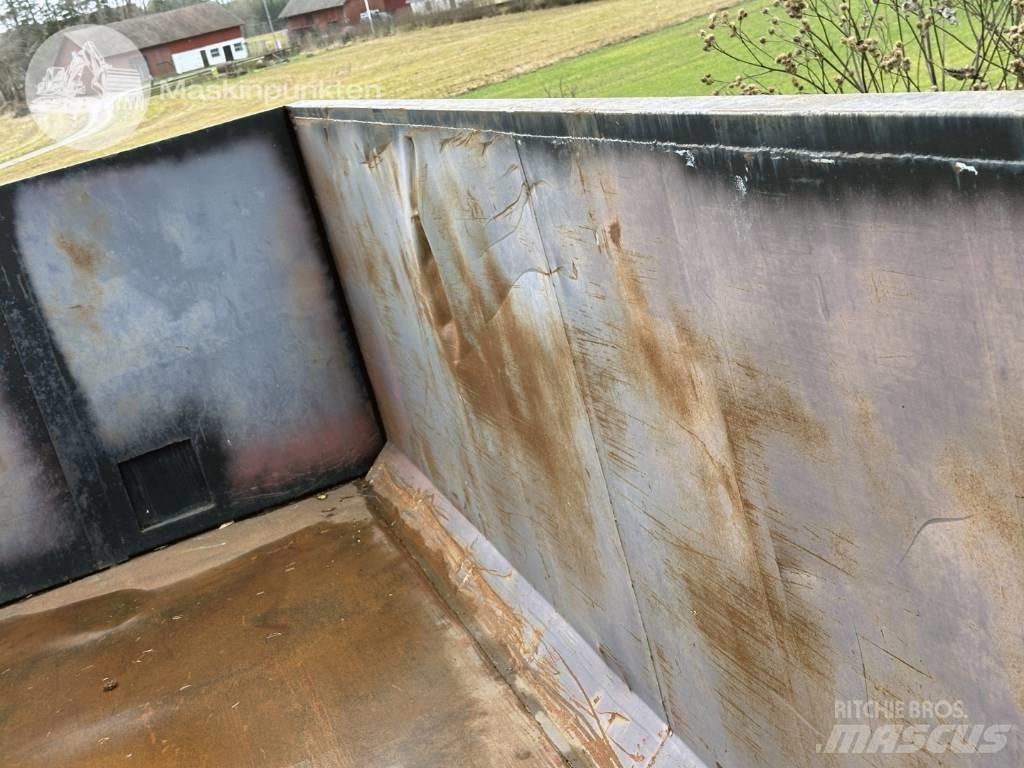 Lastväxlarflak 22 m3 Išmontuojamos