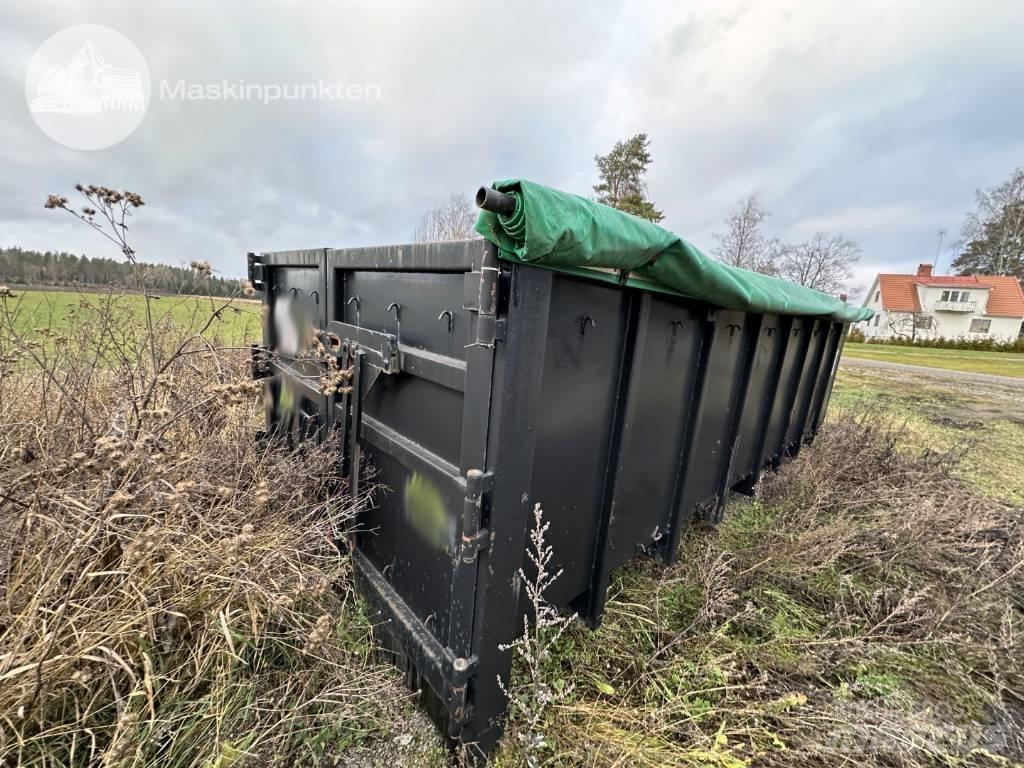  Lastväxlarflak 22 m3 Išmontuojamos