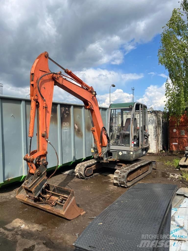 Hitachi ZX 50 CLR Mini ekskavatoriai < 7 t