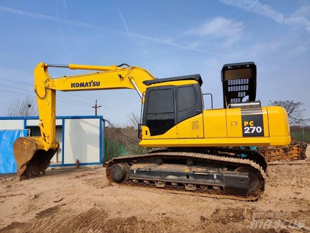 Komatsu PC 270 Vikšriniai ekskavatoriai
