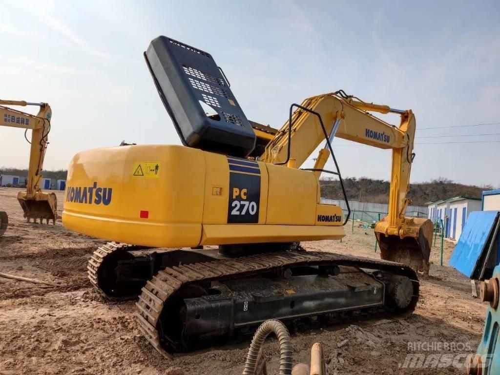 Komatsu PC 270 Vikšriniai ekskavatoriai