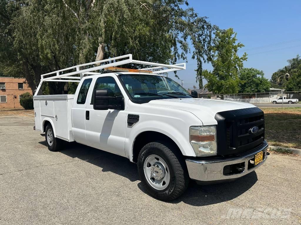 Ford F 250 Pikapai / Bortiniai sunkvežimiai