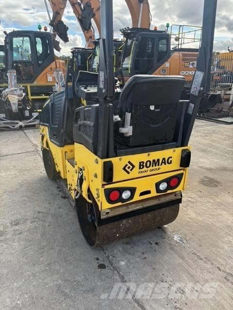 Bomag BW 80 AD-5 Porinių būgnų volai