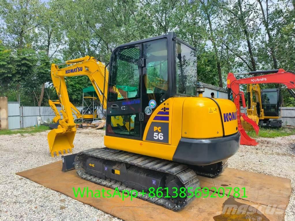 Komatsu PC 56-7 Mini ekskavatoriai < 7 t