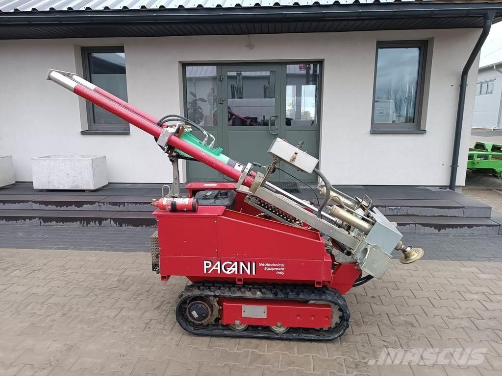  Pagani TG 63/100 Sunkūs grąžtai