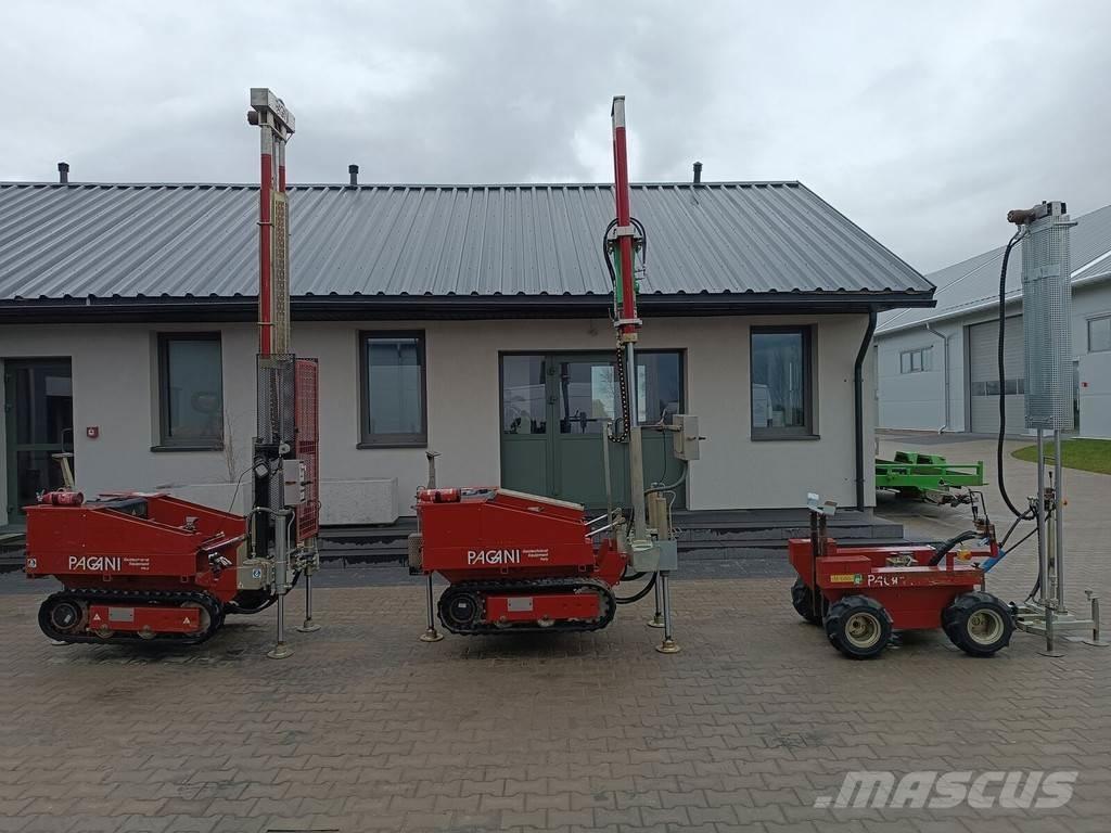  Pagani TG 63/100 Sunkūs grąžtai