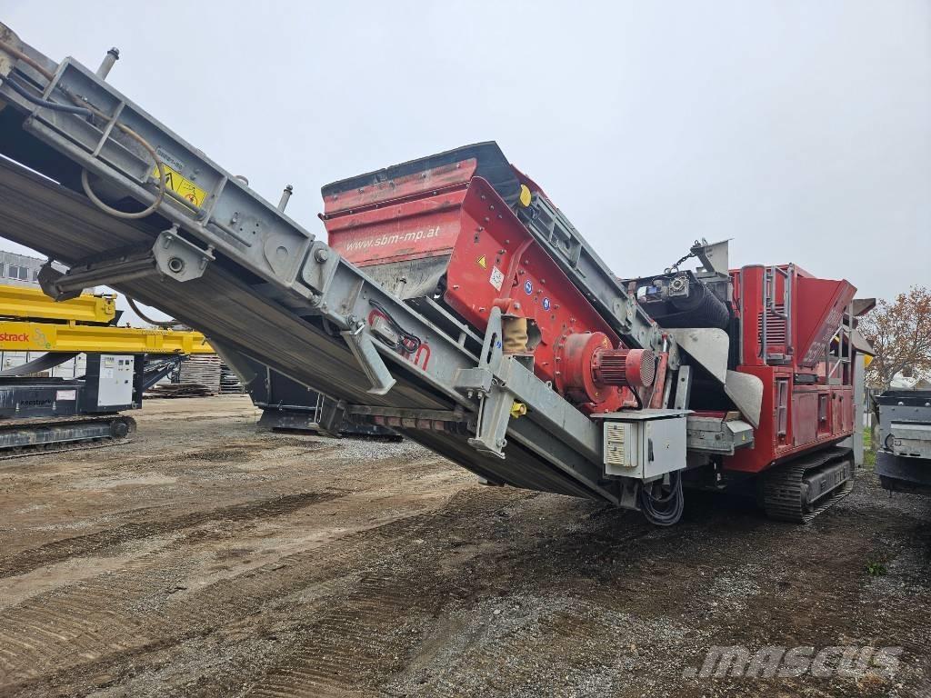 SBM Remax 300 Mobilūs smulkintuvai