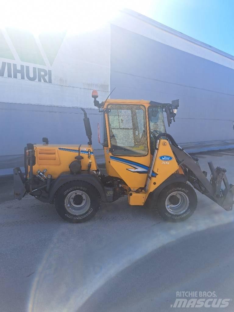 Wille 355 B Specializuotos paskirties technika