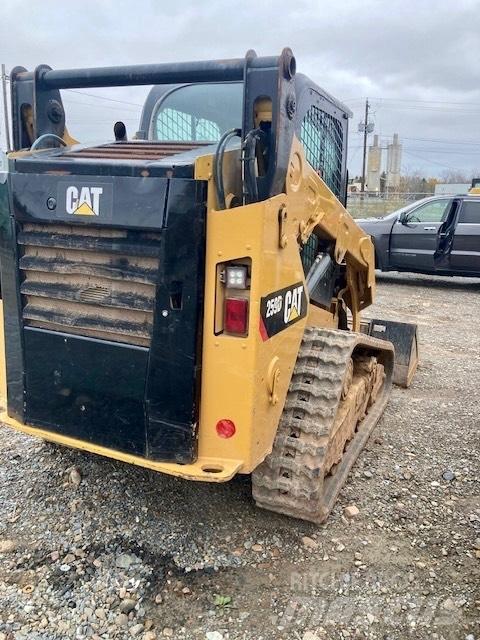 CAT 259 D Krautuvai su šoniniu pasukimu