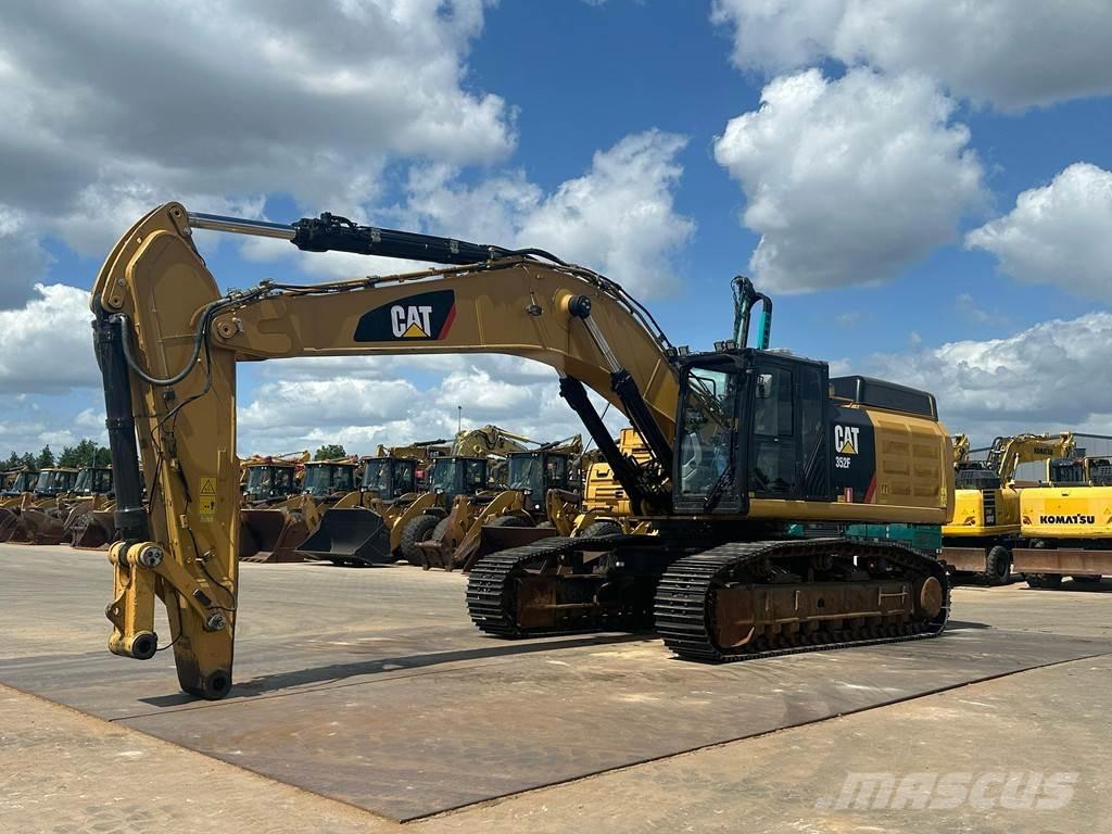 CAT 352F Vikšriniai ekskavatoriai