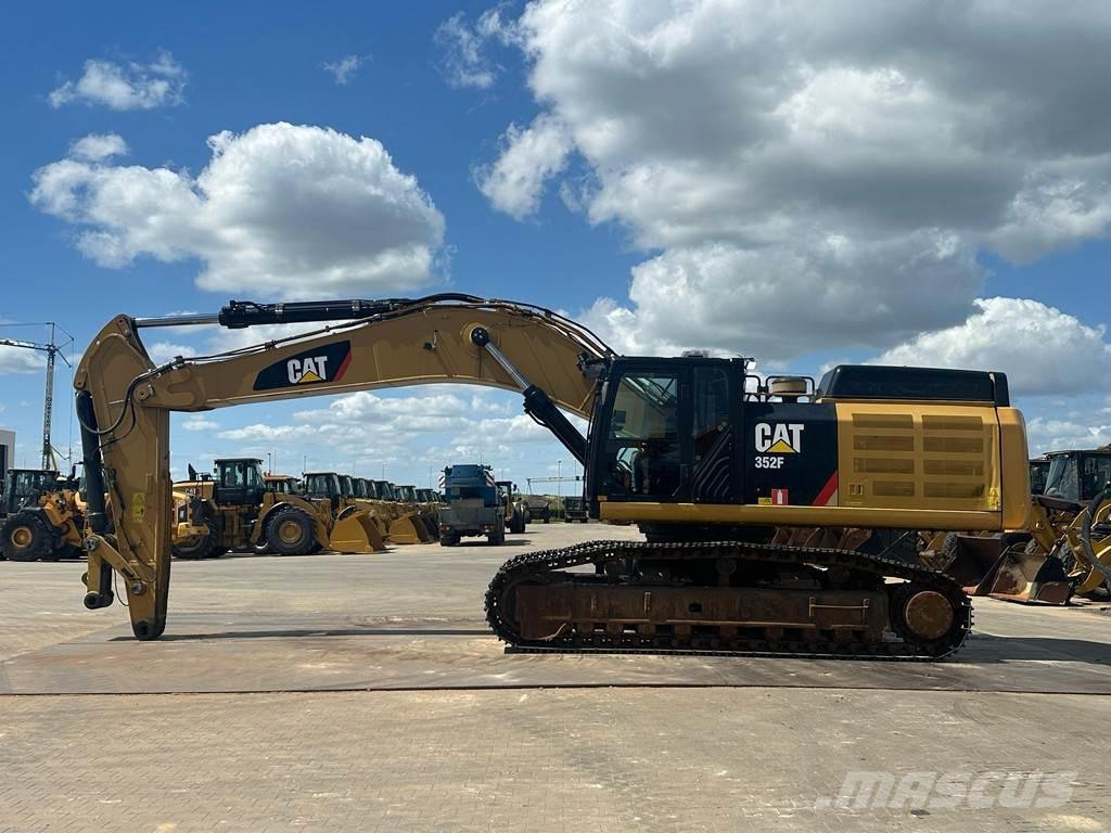 CAT 352F Vikšriniai ekskavatoriai