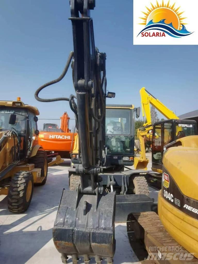 Hyundai R60W vs Mini ekskavatoriai < 7 t