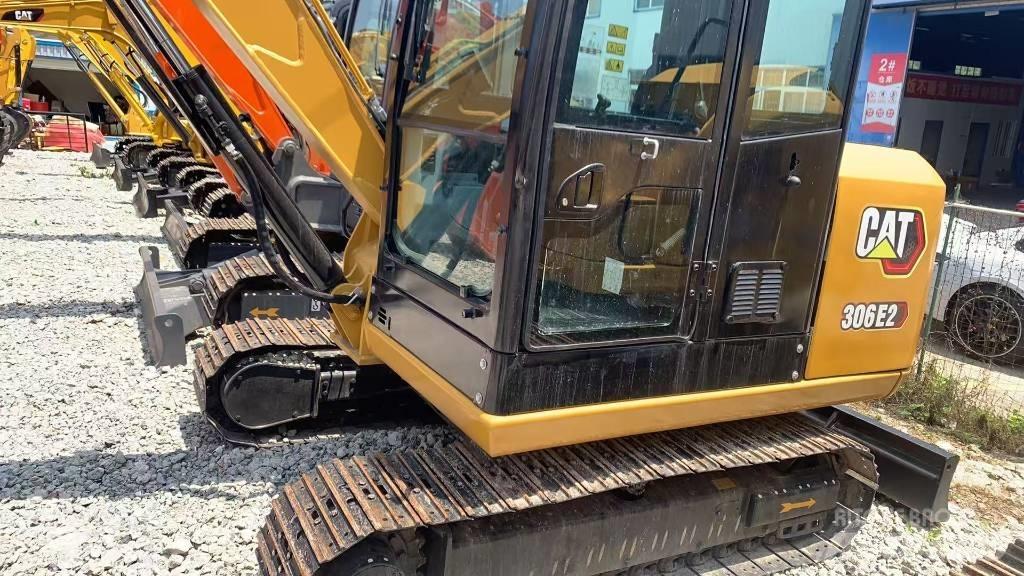 CAT 306E Vikšriniai ekskavatoriai