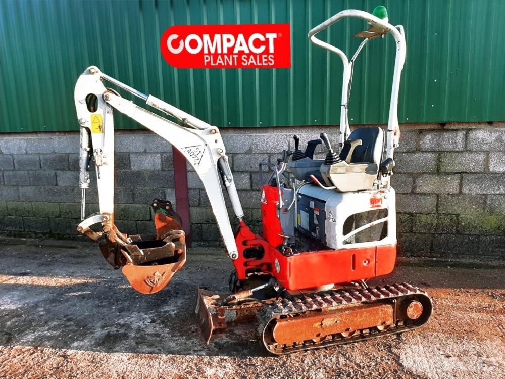 Takeuchi TB 210 Mini ekskavatoriai < 7 t