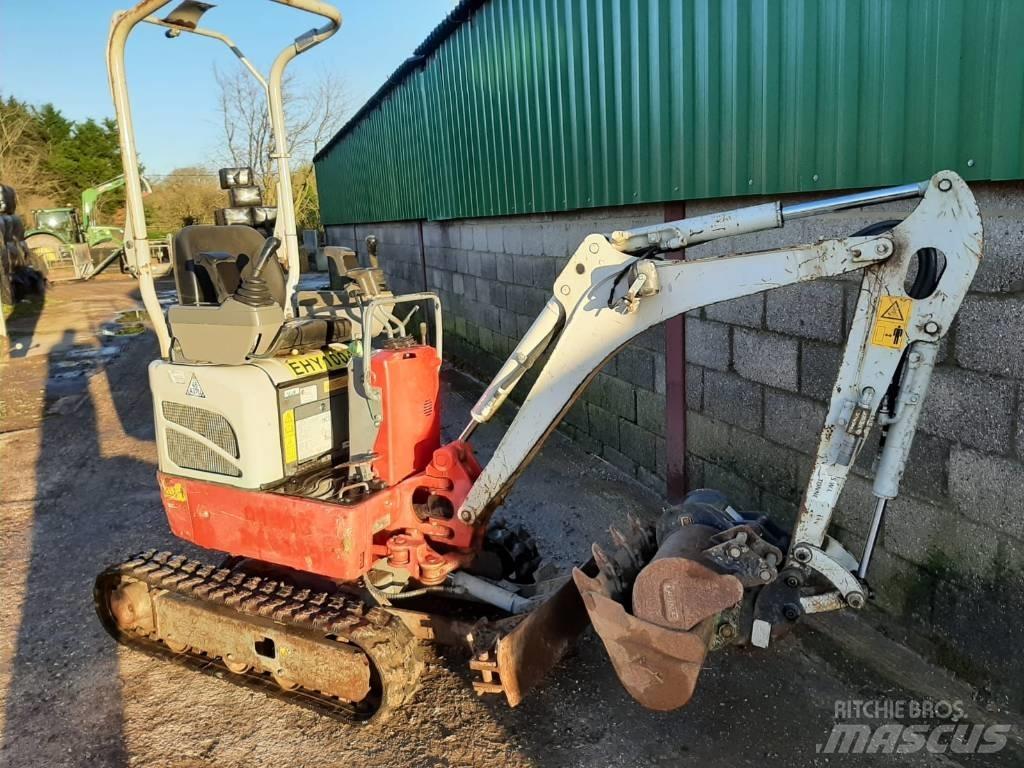 Takeuchi TB 210 Mini ekskavatoriai < 7 t